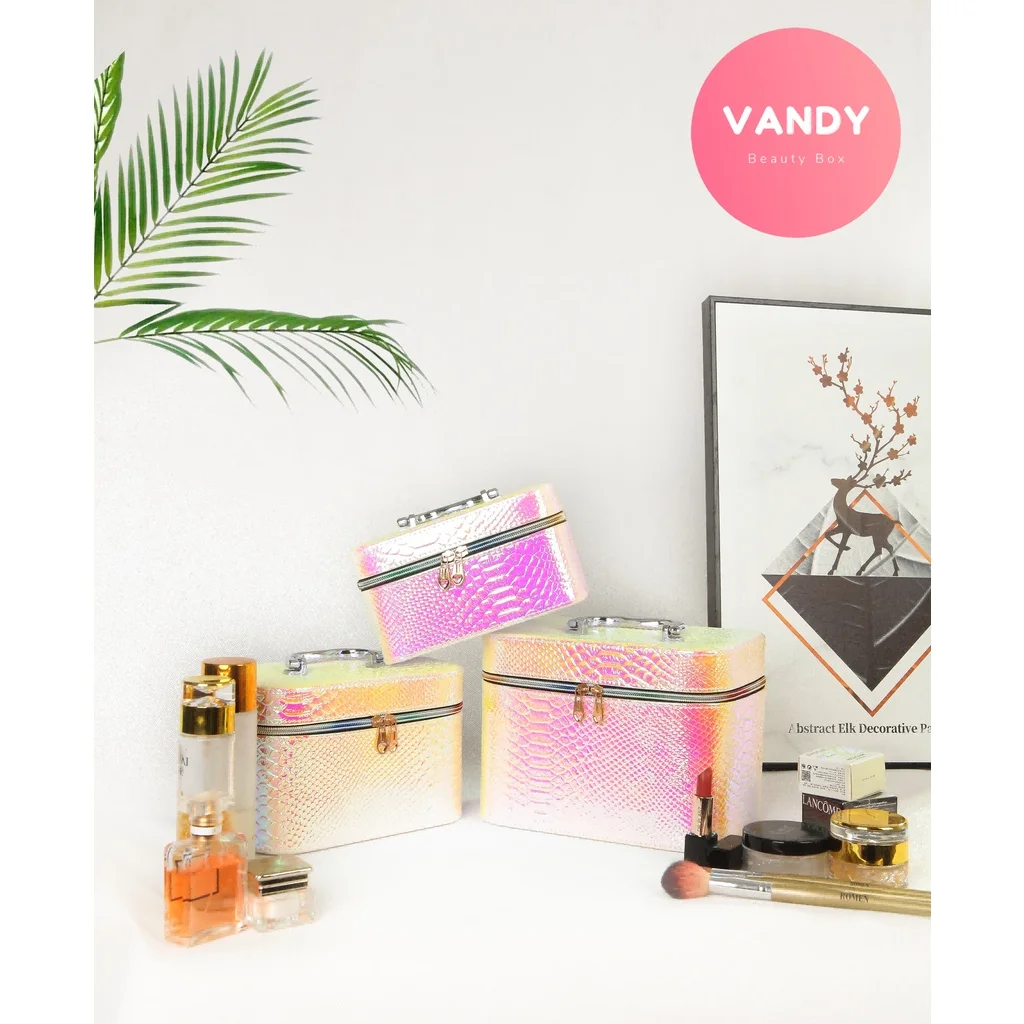Vandy2022 White Pink Snakeskin Bright Color Cosmetic Case Bag for Women Girls Trendy Bag Home Travel Organizer for Makeup Things
Vandy2022 White Pink Snakeskin Bright Color Cosmetic Case Bag for Women Girls Trendy Bag Home Travel Organizer for Makeup Things