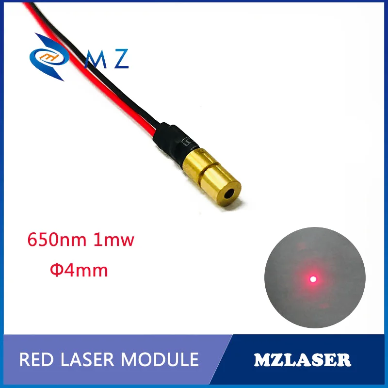 Standard D4mm 650nm 1mw Mini Laser ClassII Red Laser Module Industrial Grade Red Point Laser
Standard D4mm 650nm 1mw Mini Laser ClassII Red Laser Module Industrial Grade Red Point Laser
