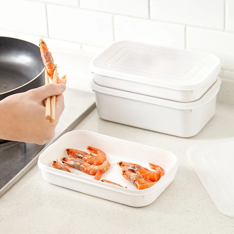 Refrigerator Food Storage Box Kitchen Grains Sealed Preservation Box Household Plastic Food Dumpling Box
Refrigerator Food Storage Box Kitchen Grains Sealed Preservation Box Household Plastic Food Dumpling Box