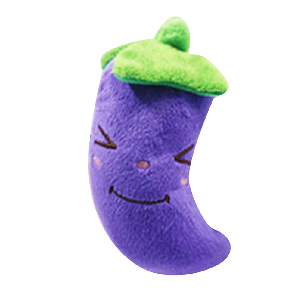 Pet Chew Squeaker Plush Sound Fruits Vegetables Feeding Dog Toys Suitable For Pet Bite Play
Pet Chew Squeaker Plush Sound Fruits Vegetables Feeding Dog Toys Suitable For Pet Bite Play