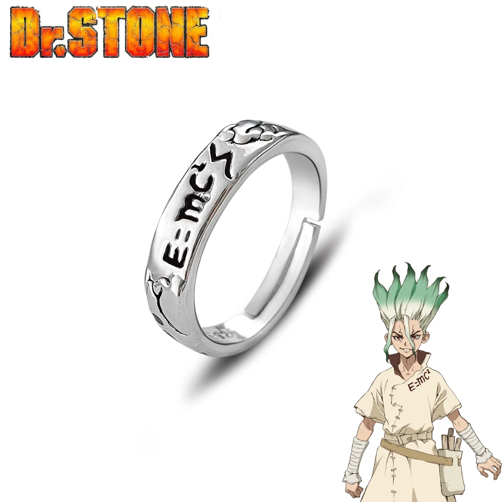 Dr.Stone Ring Anime Ishigami Senkuu Cool Figure Cosplay Adjustable Opening Rings for Women Men Fan Party Prop Jewelry Gift
Dr.Stone Ring Anime Ishigami Senkuu Cool Figure Cosplay Adjustable Opening Rings for Women Men Fan Party Prop Jewelry Gift