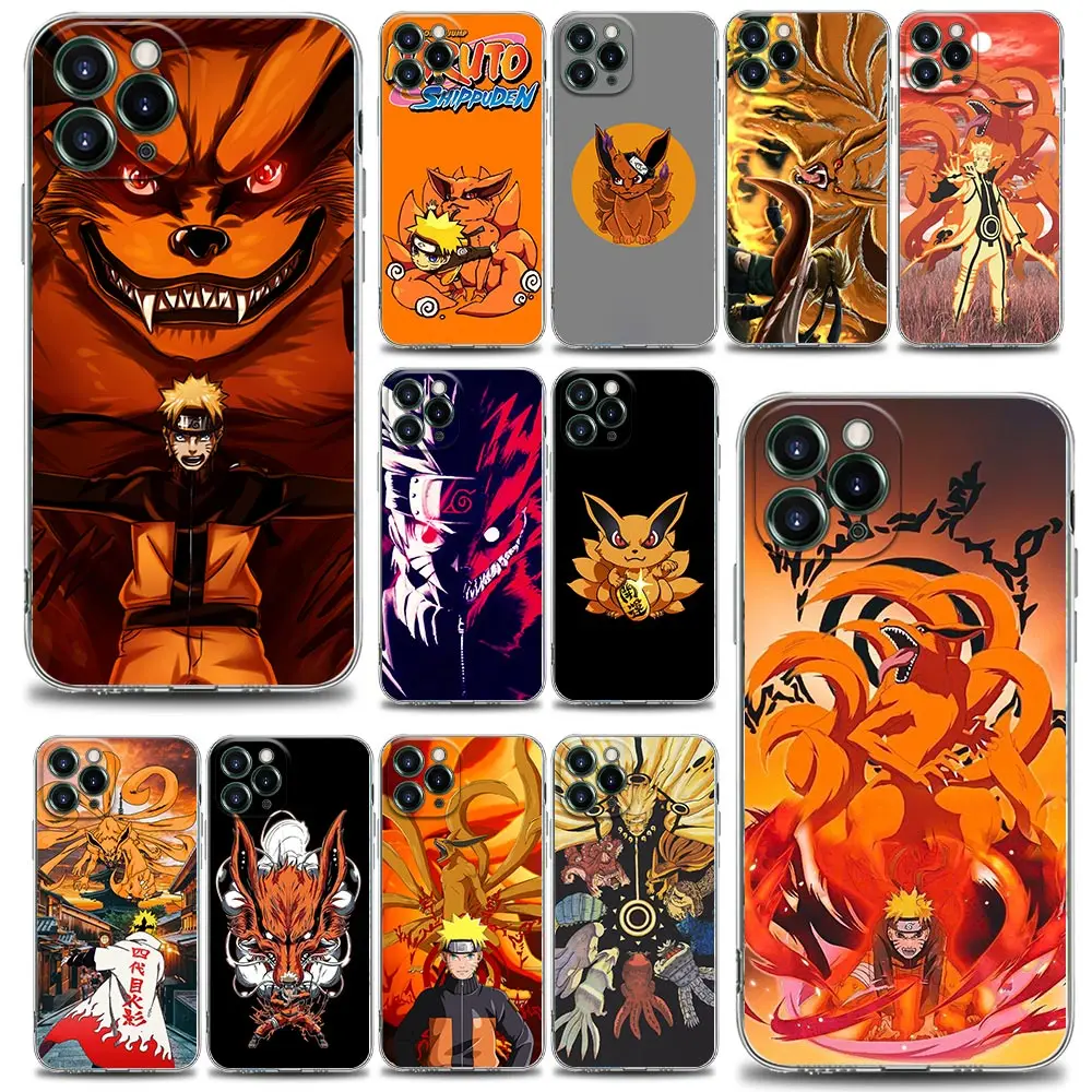 Narutos Anime Shell Case for iPhone 11 12 13 Pro Max Mini SE XR XS 7 8 Plus Coque Transparent Cover Uzumaki Naruto Kurama Fundas
Narutos Anime Shell Case for iPhone 11 12 13 Pro Max Mini SE XR XS 7 8 Plus Coque Transparent Cover Uzumaki Naruto Kurama Fundas