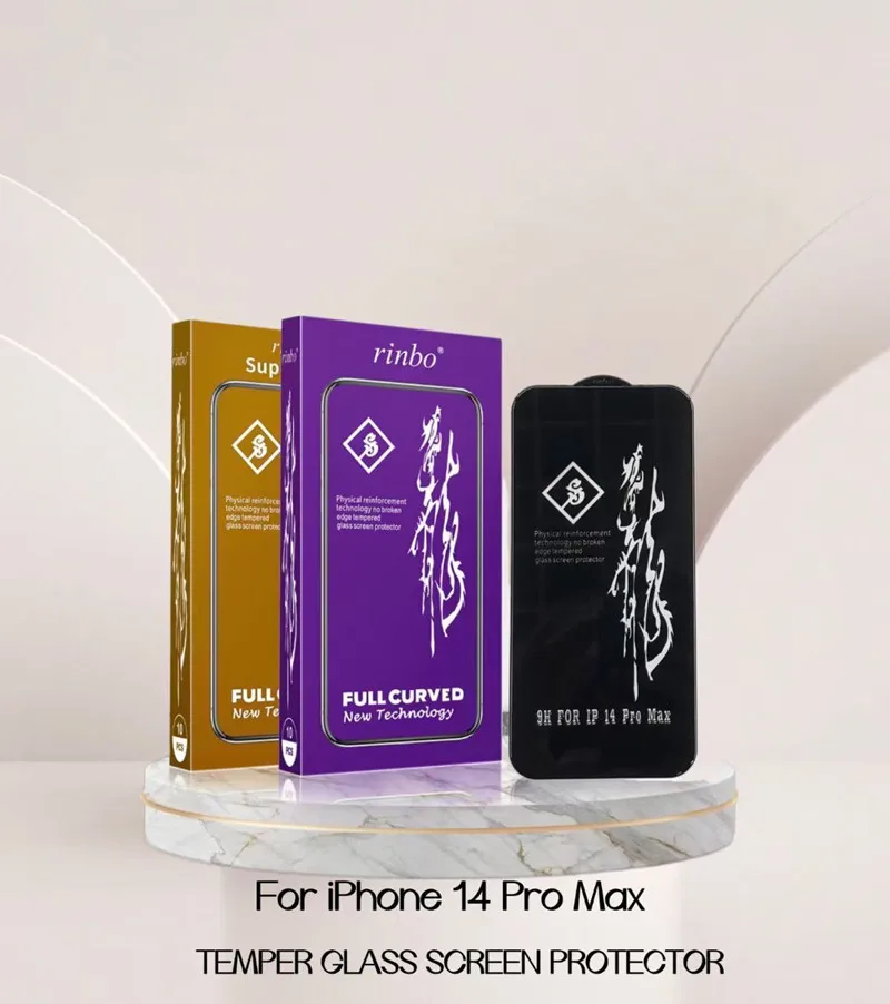 6D Full Cover Screen Protector For iPhone 14 PRO MAX Tempered Glass On iPhone 14 Pro 14 Max High Quality Protective Films
6D Full Cover Screen Protector For iPhone 14 PRO MAX Tempered Glass On iPhone 14 Pro 14 Max High Quality Protective Films