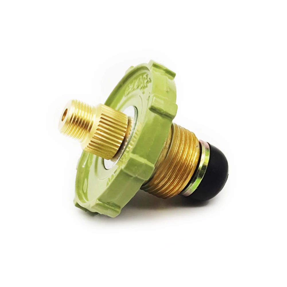 Zinc Alloy Lpg Conversion Head Outdoor Stove Adapter Lpg Steel Cylinder To Flat Gas Valve Portable Camping Stove Accessories
Zinc Alloy Lpg Conversion Head Outdoor Stove Adapter Lpg Steel Cylinder To Flat Gas Valve Portable Camping Stove Accessories