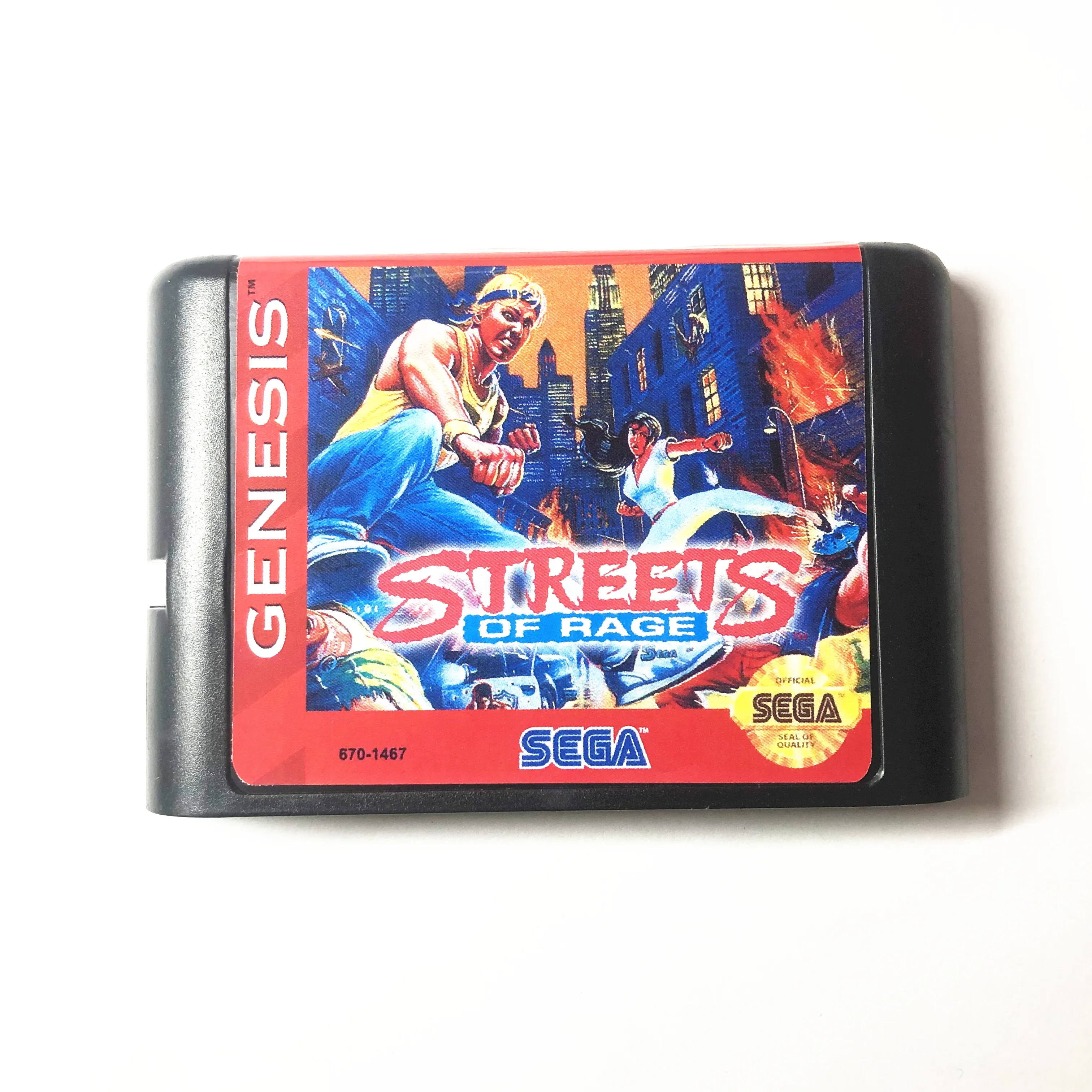 16-битная игровая консоль с картриджем в стиле ретро для SEGA GENESIS Mega Drive
16-битная игровая консоль с картриджем в стиле ретро для SEGA GENESIS Mega Drive