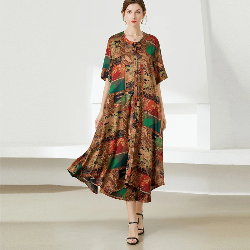 2022 Summer New Large Women's Dress Medium Length Loose Coat Wide Leg Pants Two Piece Leisure Fashion Suit Women
2022 Summer New Large Women's Dress Medium Length Loose Coat Wide Leg Pants Two Piece Leisure Fashion Suit Women