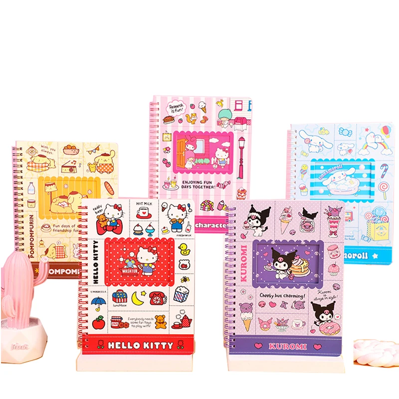 A5High-value Printing Loose-leaf Double Coil Notepad Student Learning Stationery Notebook Cute New Cartoon Gift Diary Customized
A5High-value Printing Loose-leaf Double Coil Notepad Student Learning Stationery Notebook Cute New Cartoon Gift Diary Customized