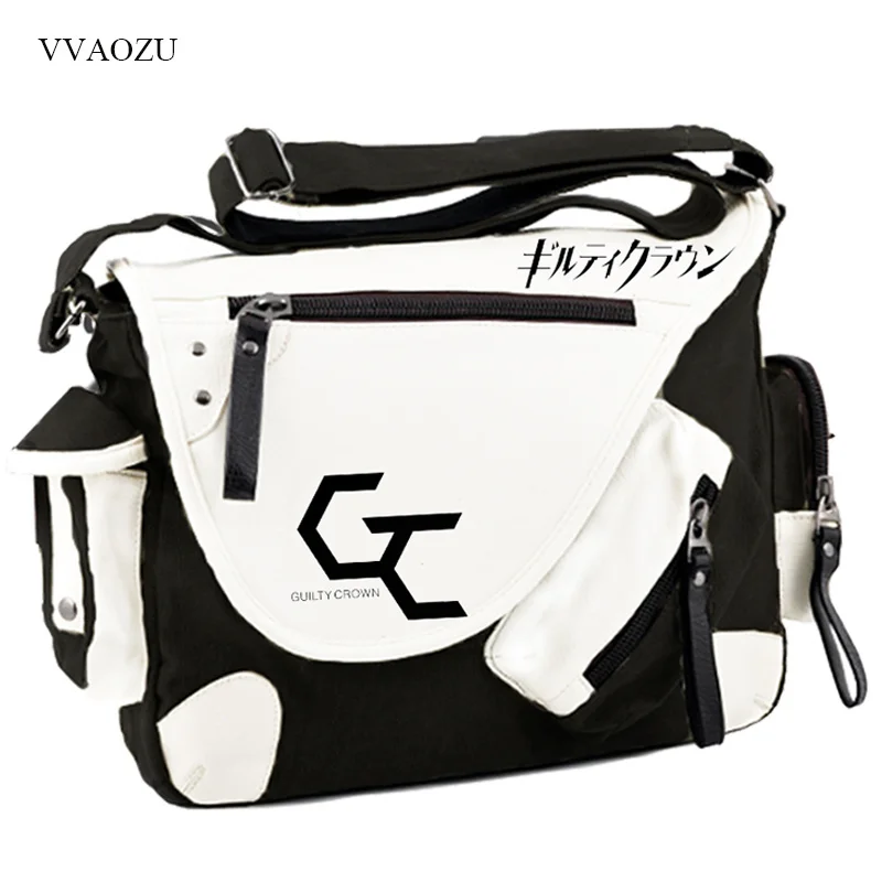 Guilty Crown Japan Anime School Bags Fashion Cool Yuzuriha Inori Cos Messenger Bag Men Women Bookbag Schoolbag Satchel Mochila
Guilty Crown Japan Anime School Bags Fashion Cool Yuzuriha Inori Cos Messenger Bag Men Women Bookbag Schoolbag Satchel Mochila