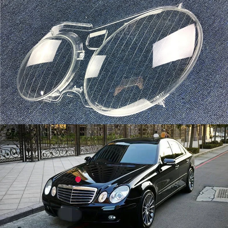 For 2004 2005 2006 2007 2008 2009 Benz W211 E240 E200 E280 E300 Headlight Shell Transparent Lampshade Cover Headlamp Glass
For 2004 2005 2006 2007 2008 2009 Benz W211 E240 E200 E280 E300 Headlight Shell Transparent Lampshade Cover Headlamp Glass
