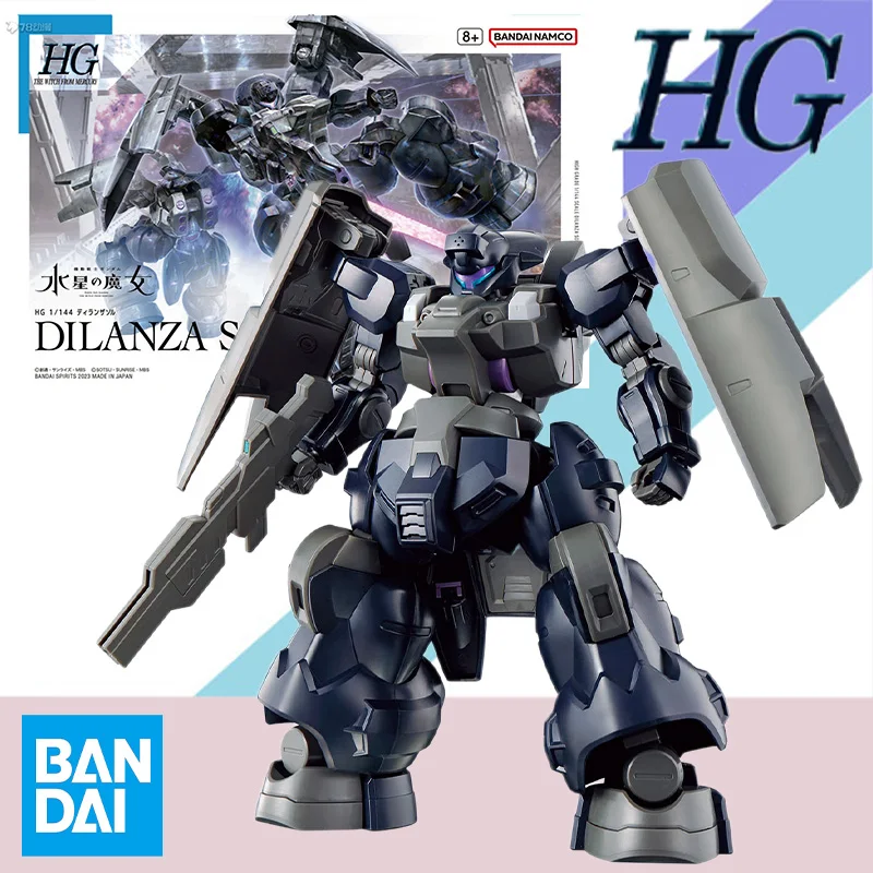 Bandai Original HG 1/144 GUNDAM Anime Model The Witch From Mercury DILANZA SOL Action Figure Assembly Model Kit Robot Toy Gift
Bandai Original HG 1/144 GUNDAM Anime Model The Witch From Mercury DILANZA SOL Action Figure Assembly Model Kit Robot Toy Gift