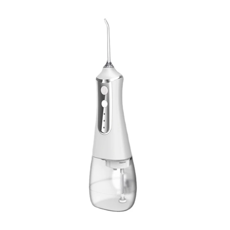 Portable Oral Irrigator USB Rechargeable Water Jet Flosser 350Ml Waterproof Irrigator Teeth Cleaner
Portable Oral Irrigator USB Rechargeable Water Jet Flosser 350Ml Waterproof Irrigator Teeth Cleaner