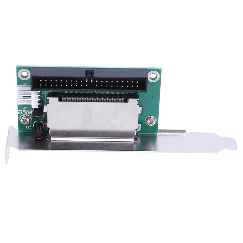 40-Pin CF compact flash card to 3.5 IDE converter adapter bracket back panel
40-Pin CF compact flash card to 3.5 IDE converter adapter bracket back panel