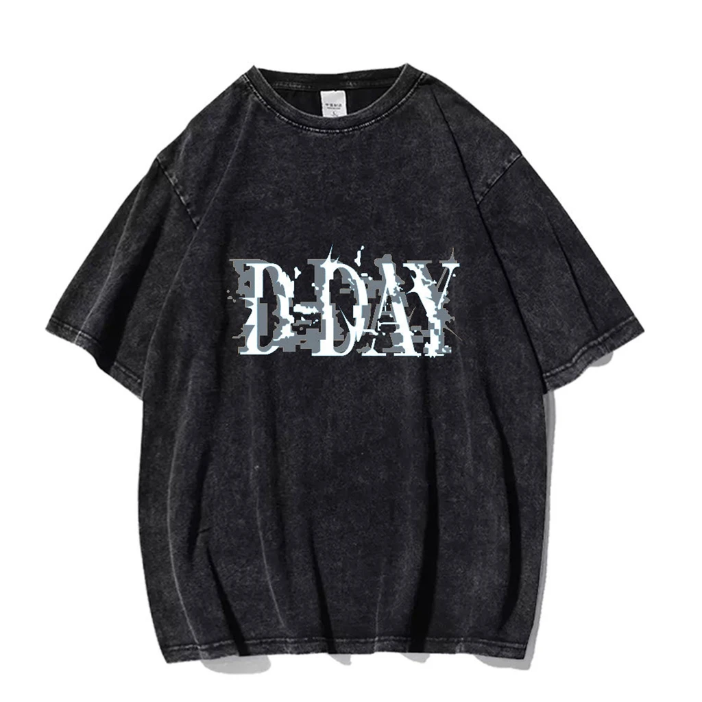 Casual Women's T-shirt Kpop AGUST D D-DAY TOUR MERCH T-shirt SU/GA Face .US O-neck Short Sleeved Cotton Tops Y2K Vintage Women
Casual Women's T-shirt Kpop AGUST D D-DAY TOUR MERCH T-shirt SU/GA Face .US O-neck Short Sleeved Cotton Tops Y2K Vintage Women