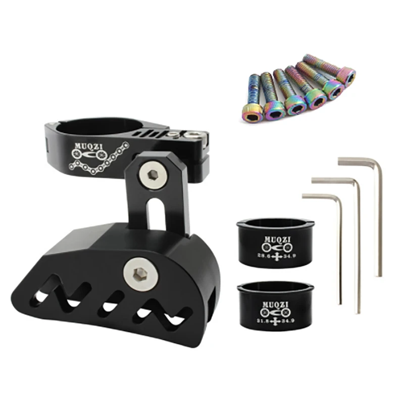MUQZI Bike Chain Guide Bike Chain Deflectors Mountain Bike Chain Deflectors Tensioner For Most Bicycle Road Bike
MUQZI Bike Chain Guide Bike Chain Deflectors Mountain Bike Chain Deflectors Tensioner For Most Bicycle Road Bike
