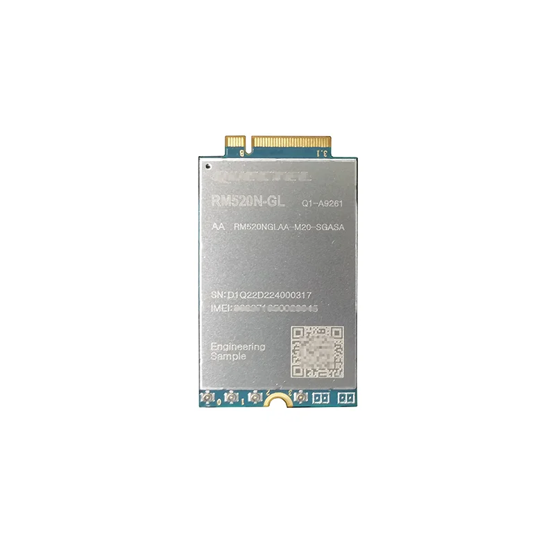 Quectel RM520N-GL 5G IoT, беспроводной модуль M.2, фотоэлемент для глобальной версии
Quectel RM520N-GL 5G IoT, беспроводной модуль M.2, фотоэлемент для глобальной версии
