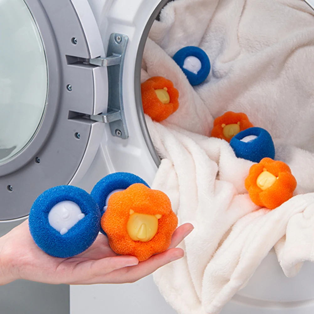 Reusable Washing Machine Hair Catcher Remover Ball Anti Tangling Dryer Ball For Laundry Accessories Washing Powder Laundry Balls
Reusable Washing Machine Hair Catcher Remover Ball Anti Tangling Dryer Ball For Laundry Accessories Washing Powder Laundry Balls