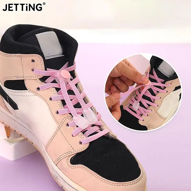 Lazy Bread Lace Buckle Elastic Shoelaces Round Locking No Tie Shoe Laces Kids Adult Quick Lazy Laces Rubber Sneakers Shoelace
Lazy Bread Lace Buckle Elastic Shoelaces Round Locking No Tie Shoe Laces Kids Adult Quick Lazy Laces Rubber Sneakers Shoelace