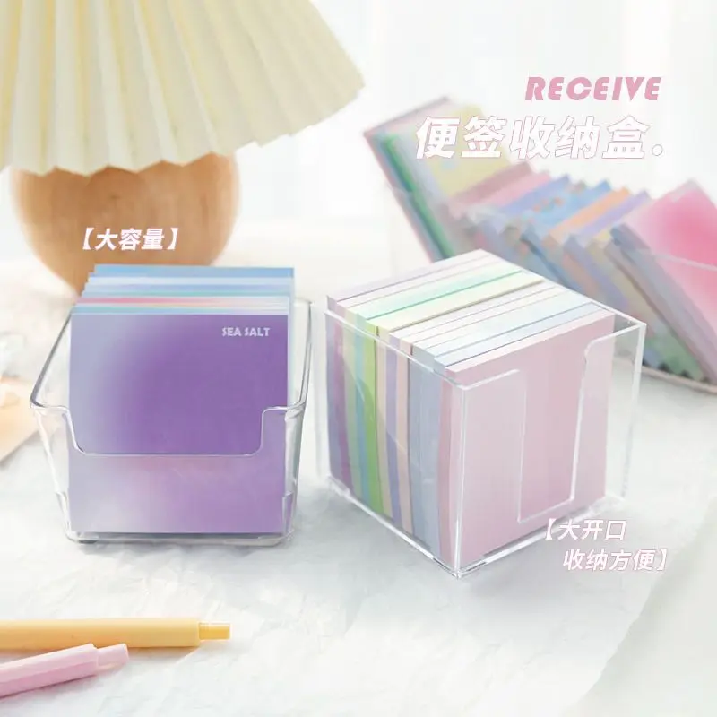 Acrylic storage box multifunctional debris nipyt -in paper sticker transparent student stationery photocards holder toploader
Acrylic storage box multifunctional debris nipyt -in paper sticker transparent student stationery photocards holder toploader