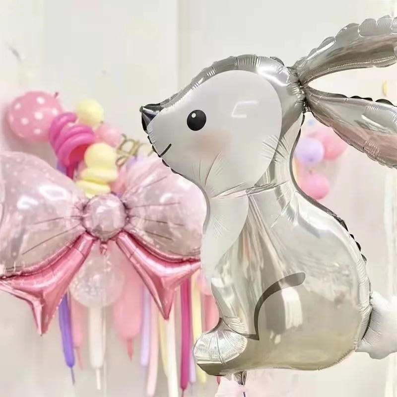 Easter Decorations Bunny Foil Balloons Jungle Rabbit Animal Helium Balloons Kids Baby Shower Wedding Birthday Party Decorations
Easter Decorations Bunny Foil Balloons Jungle Rabbit Animal Helium Balloons Kids Baby Shower Wedding Birthday Party Decorations