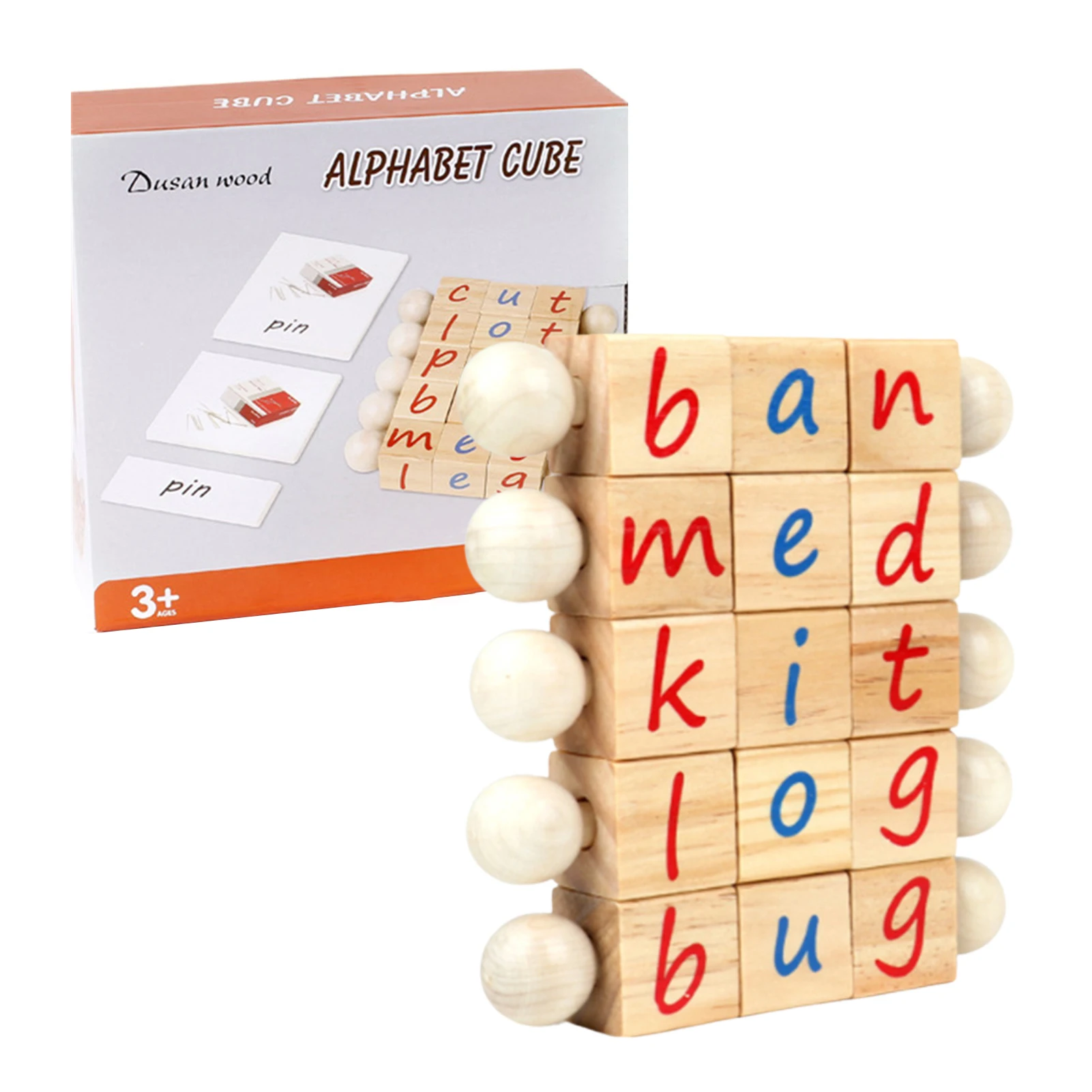ABC Wooden Blocks For Kids Spinning Alphabet Blocks With 42 Study Cards Natural Spelling Aids Montessori Educational Toy For
ABC Wooden Blocks For Kids Spinning Alphabet Blocks With 42 Study Cards Natural Spelling Aids Montessori Educational Toy For