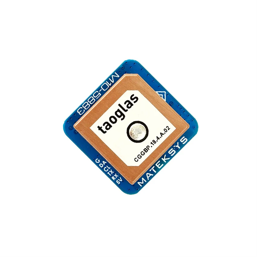 Matek Mateksys M10-5883 3*23*10mm GNSS/COMPASS Support Simultaneous Reception 4 GNSS (GPS/GLONASS/Galileo/BeiDou) For Rc Model
Matek Mateksys M10-5883 3*23*10mm GNSS/COMPASS Support Simultaneous Reception 4 GNSS (GPS/GLONASS/Galileo/BeiDou) For Rc Model