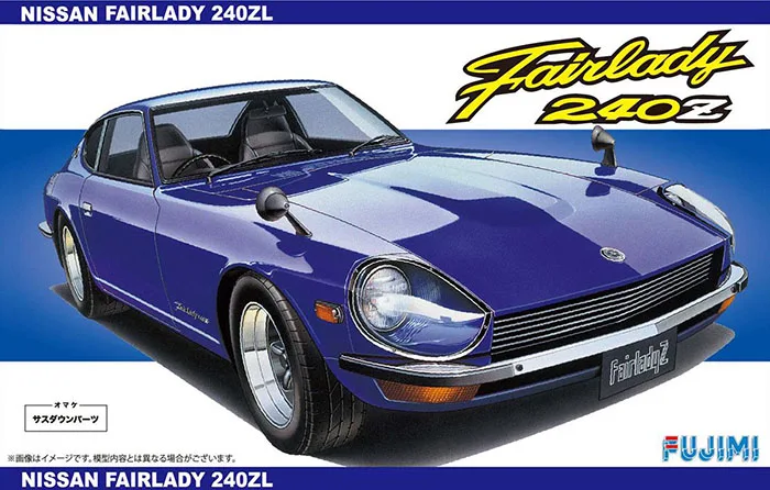 Fujimi 1:24 Nissan Fairlady 240ZL 03928 JDM Limited Edition Static Assembly Model Kit Toys Gift
Fujimi 1:24 Nissan Fairlady 240ZL 03928 JDM Limited Edition Static Assembly Model Kit Toys Gift