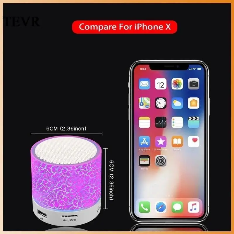 READY STOCK Colorful 7 Colours LED Light Mini Portable Bluetooth Speaker Support USB/AUX/TF Card BUNNY
READY STOCK Colorful 7 Colours LED Light Mini Portable Bluetooth Speaker Support USB/AUX/TF Card BUNNY