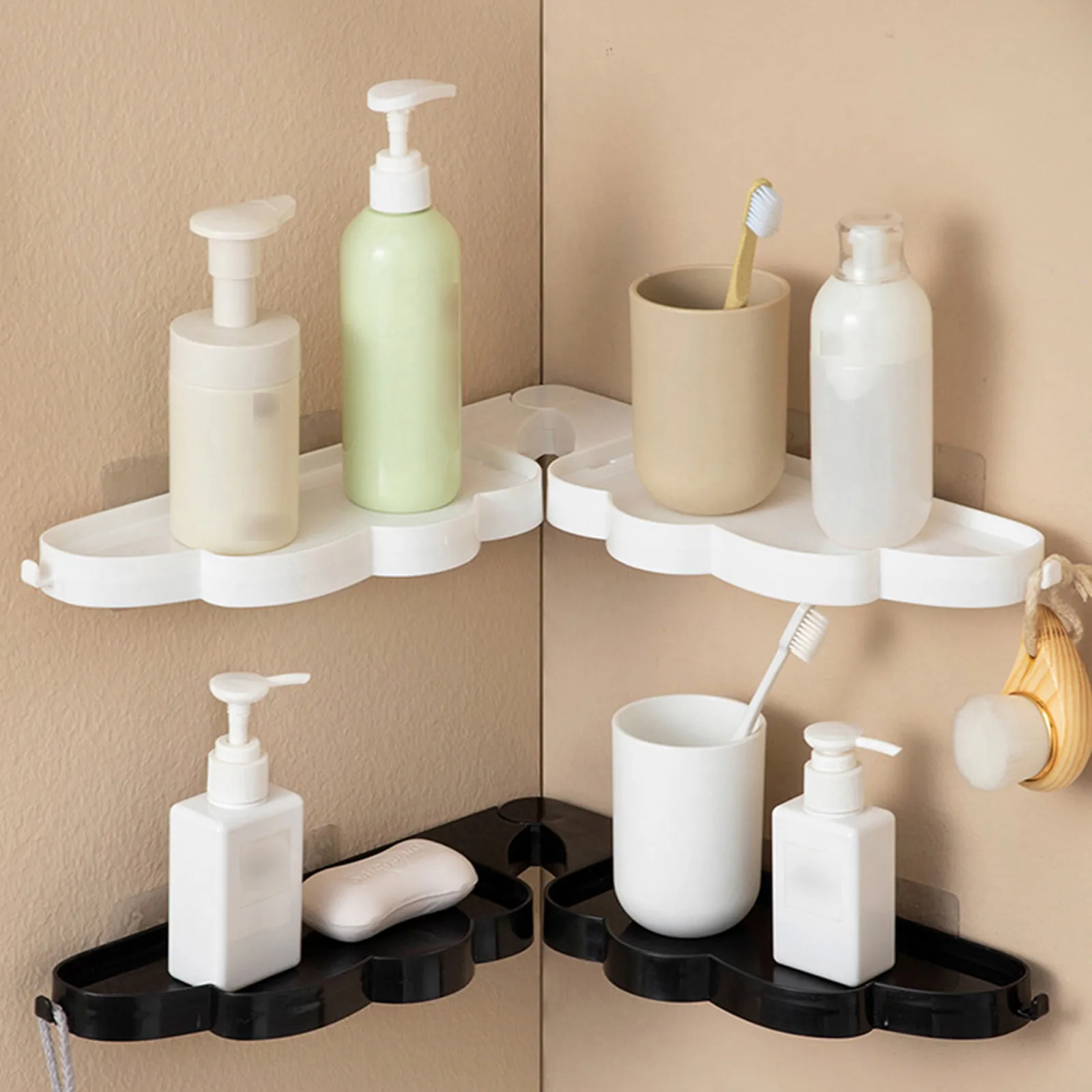 Bathroom Wall Mounted Rotatable Corner Shelf Punch-Free Foldable Shower Storage Rack Water Drainage Basket Holder Shampoo wc
Bathroom Wall Mounted Rotatable Corner Shelf Punch-Free Foldable Shower Storage Rack Water Drainage Basket Holder Shampoo wc