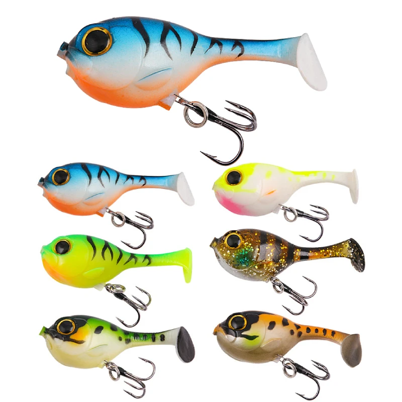 New Simulation Soft Puffer Fish Lure Bait 6.2cm 9.5g Lifelike Silicone Puffer Submerged Jumping Fish Swimbait Fishing Tackle
New Simulation Soft Puffer Fish Lure Bait 6.2cm 9.5g Lifelike Silicone Puffer Submerged Jumping Fish Swimbait Fishing Tackle
