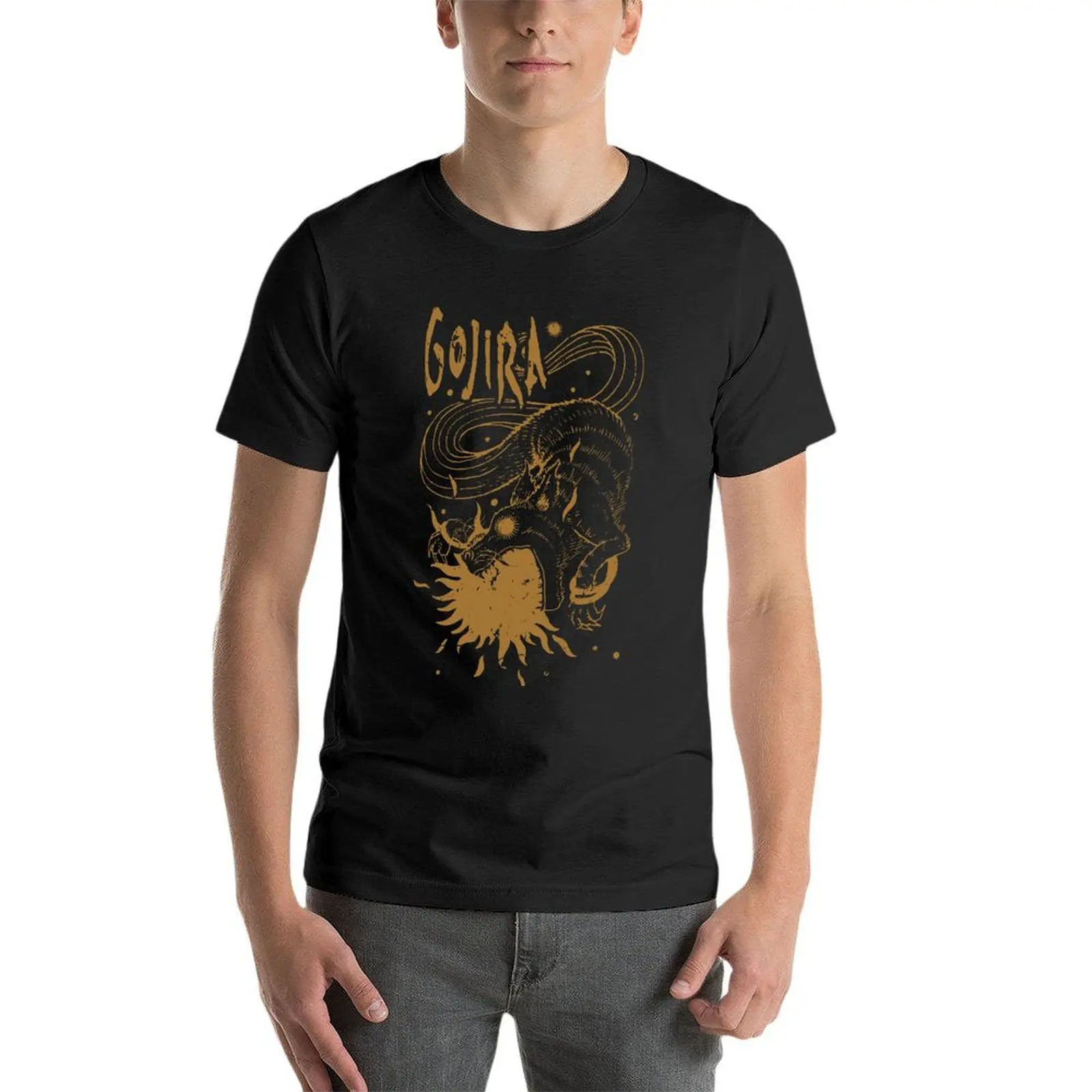 Gojira Band Sun Swallower Heavy Metal Oversize Tshirt Fashion Men Clothing 100% Cotton Streetwear Big Size Top Tee
Gojira Band Sun Swallower Heavy Metal Oversize Tshirt Fashion Men Clothing 100% Cotton Streetwear Big Size Top Tee