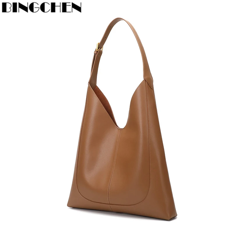 BINGCHEN 2022 Tote Bags For Women High-capacity Solid Color Leather Shoulder Crossbody Bags for Women Handbags High Quality
BINGCHEN 2022 Tote Bags For Women High-capacity Solid Color Leather Shoulder Crossbody Bags for Women Handbags High Quality