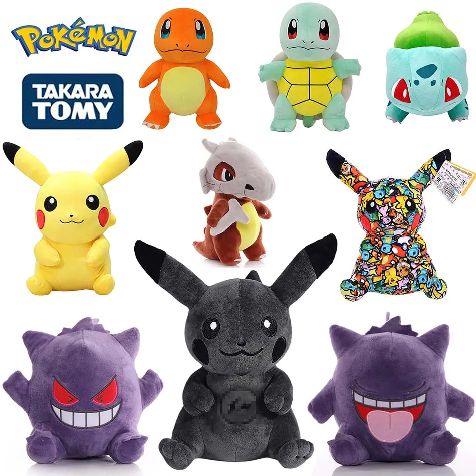 Плюшевые игрушки TAKARA TOMY Pokemon Gengar Pikachu, мягкие игрушки из японского фильма, искусственные куклы, рождественские подарки для детей на день рожд...
Плюшевые игрушки TAKARA TOMY Pokemon Gengar Pikachu, мягкие игрушки из японского фильма, искусственные куклы, рождественские подарки для детей на день рожд...