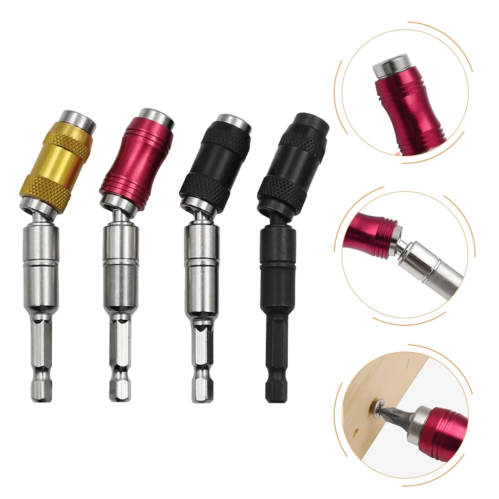 Bit Holder Tip Bits Holders Extenders Pivoting Drill Quick Release Hex Knuckle Pivot Swiveling Screwdriver Pivotable Flexible
Bit Holder Tip Bits Holders Extenders Pivoting Drill Quick Release Hex Knuckle Pivot Swiveling Screwdriver Pivotable Flexible