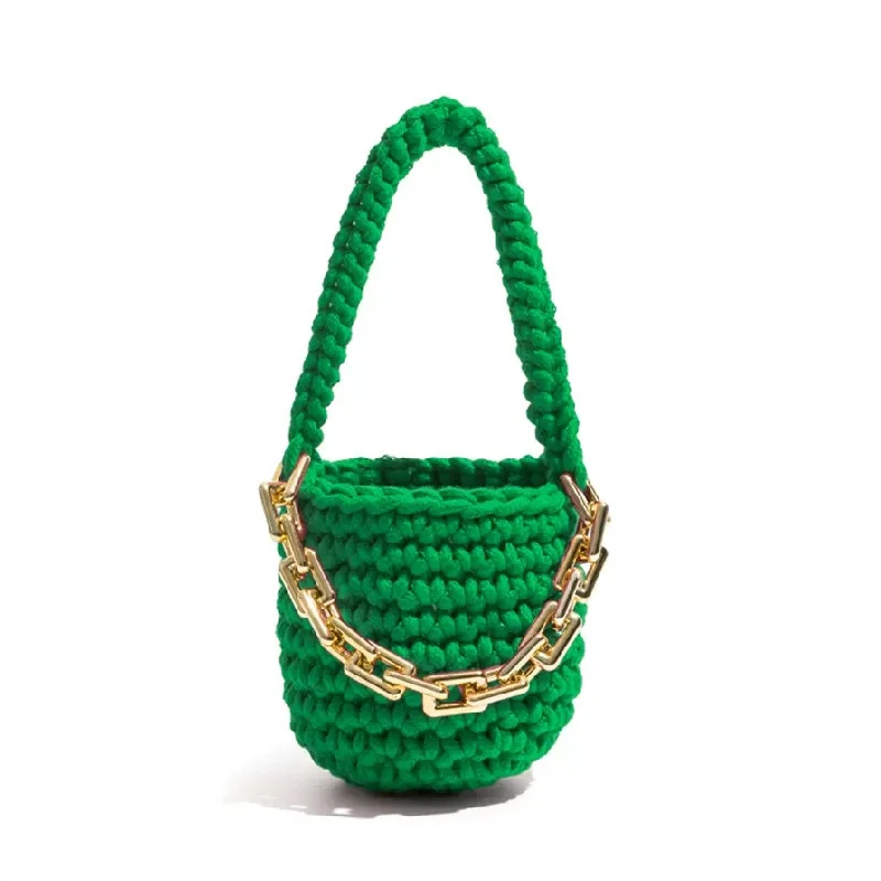 Women Beach Bucket Bag Designer Woven Purses and Handbags Crochet Knitting Female Crossbody Shoulder Summer Side Ladies Holiday
Women Beach Bucket Bag Designer Woven Purses and Handbags Crochet Knitting Female Crossbody Shoulder Summer Side Ladies Holiday