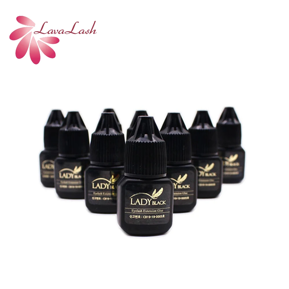 10 bottles Lady Black Glue Korea 5ml Strong Eyelash Extension Glue Fast Drying Retention 4-5 Weeks Lash Glue Low Irritation
10 bottles Lady Black Glue Korea 5ml Strong Eyelash Extension Glue Fast Drying Retention 4-5 Weeks Lash Glue Low Irritation