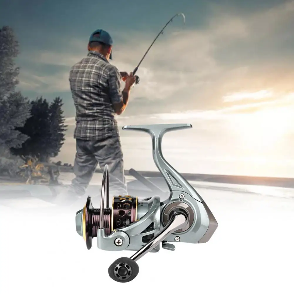 Metal Fishing Reel Sturdy High Strength Strong Brake Force Fishing Wheel for Fisherman
Metal Fishing Reel Sturdy High Strength Strong Brake Force Fishing Wheel for Fisherman
