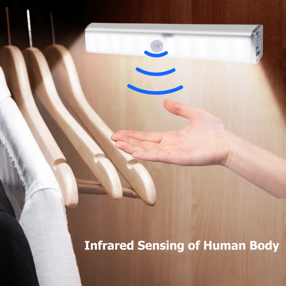 3 Mode Brightness Under Cabinet Light Sensor Lamp Vintage Cover Closet Wardrobe PIR Motion Bulb Guard Lamp Pendant
3 Mode Brightness Under Cabinet Light Sensor Lamp Vintage Cover Closet Wardrobe PIR Motion Bulb Guard Lamp Pendant