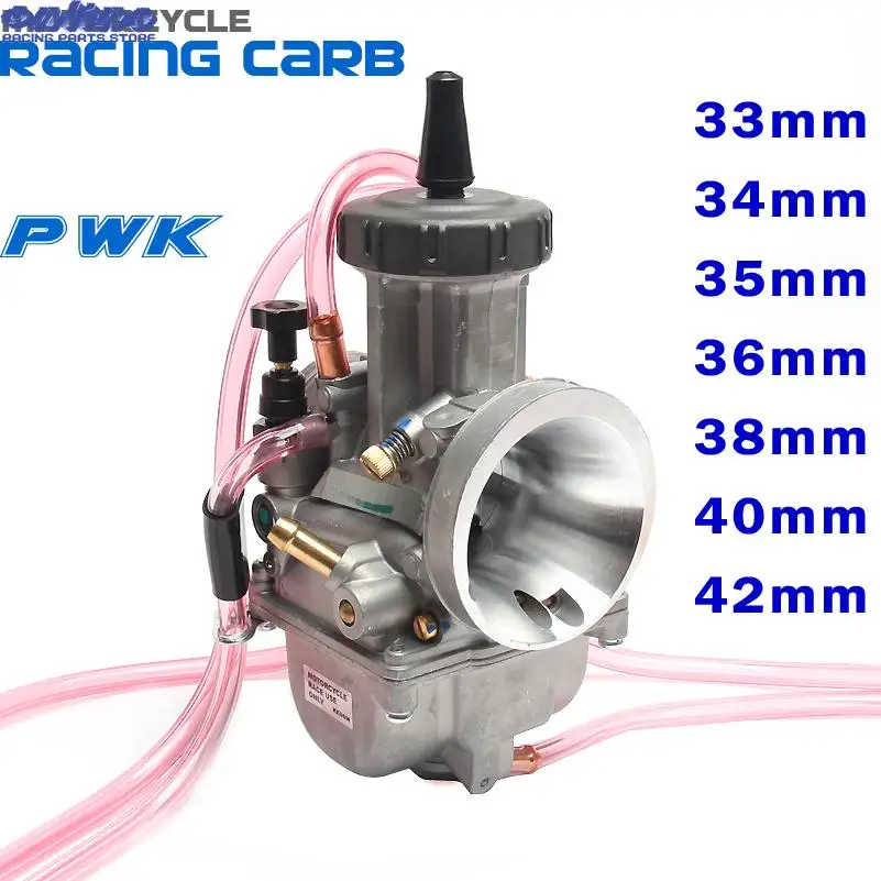 Карбюратор PWK для мотоцикла 33 34 35 36 38 40 42 мм, КАРБЮРАТОР ДЛЯ CRF YZF KlX DRZ, мотоцикла-внедорожника MX мотокросса, квадроцикла
Карбюратор PWK для мотоцикла 33 34 35 36 38 40 42 мм, КАРБЮРАТОР ДЛЯ CRF YZF KlX DRZ, мотоцикла-внедорожника MX мотокросса, квадроцикла