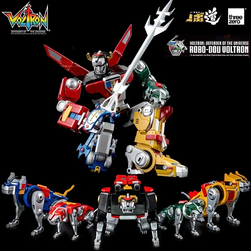 In Stock Threezero Voltron Defender of The Universe 5 In 1 Action Figure Alloy Body Toy
In Stock Threezero Voltron Defender of The Universe 5 In 1 Action Figure Alloy Body Toy