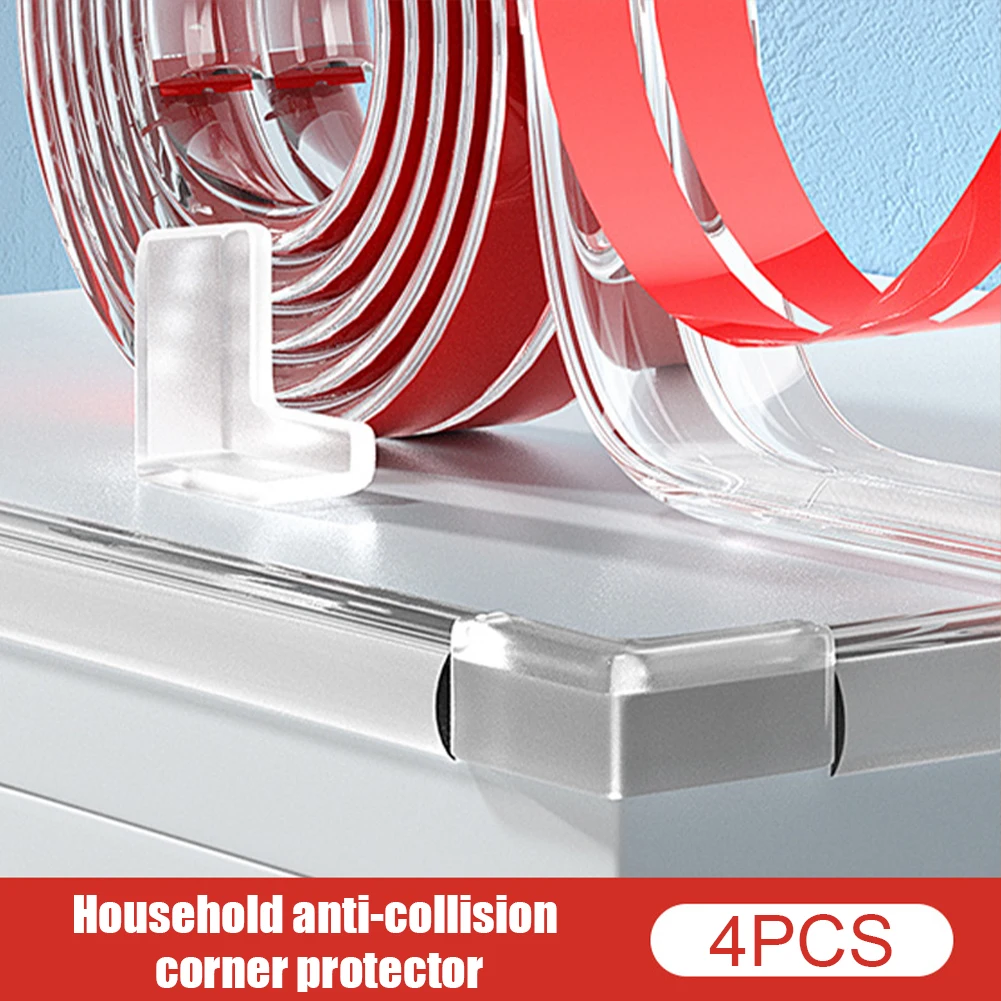 Kids Safety Furniture Guard Corner Protectors Professional PVC Baby Protection Strip Anti-Bumb Table Edge Tape Double-Sided Tape
Kids Safety Furniture Guard Corner Protectors Professional PVC Baby Protection Strip Anti-Bumb Table Edge Tape Double-Sided Tape