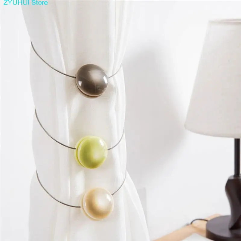 Curtain Holder Simple Cat-eye Resin Magnet Curtain Buckles Home Tieback European Round Shape Window Curtains Accessories
Curtain Holder Simple Cat-eye Resin Magnet Curtain Buckles Home Tieback European Round Shape Window Curtains Accessories