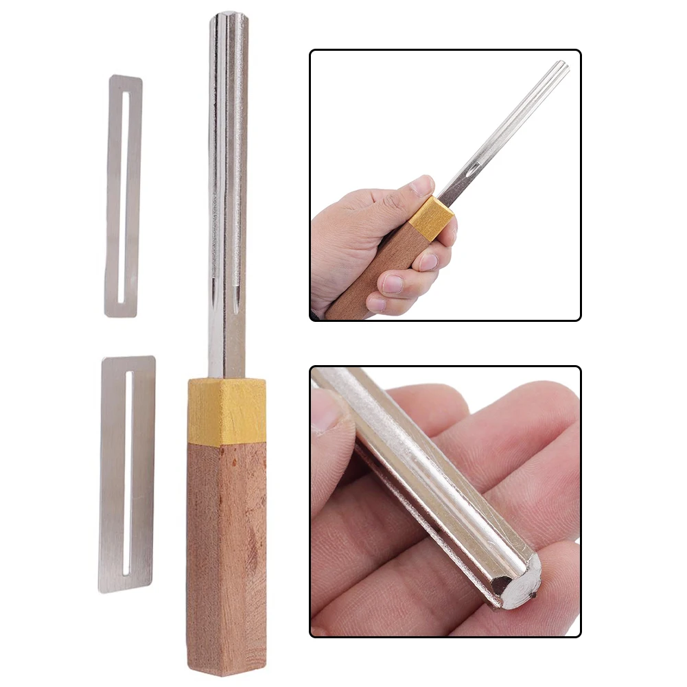 4 Size Guitar Fret Crowning File Edges Luthier Repair Tool Fretboard Protector Carbon Steel Diamond Guitar Fret Repairing Tool
4 Size Guitar Fret Crowning File Edges Luthier Repair Tool Fretboard Protector Carbon Steel Diamond Guitar Fret Repairing Tool
