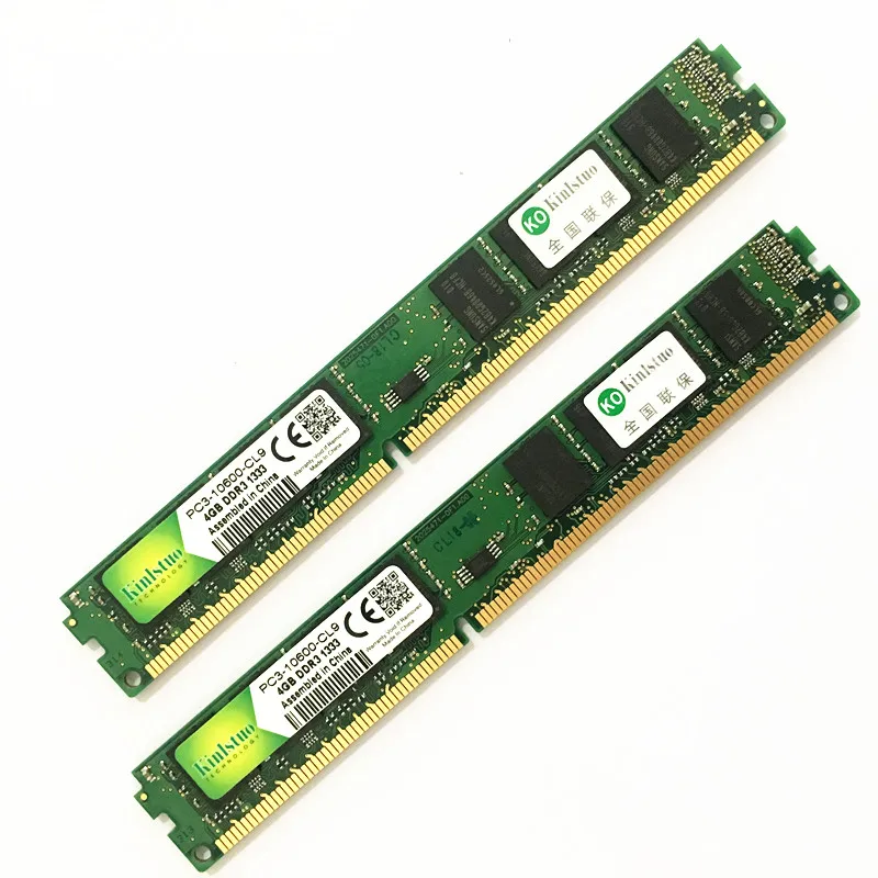 Kinlstuo DDR3 4 Гб 1333 МГц оперативная память для настольного компьютера оптом фирменный
Kinlstuo DDR3 4 Гб 1333 МГц оперативная память для настольного компьютера оптом фирменный