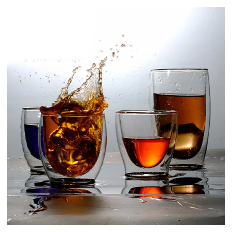Double Glass high borosilicate glass water glass heat insulation glass Coffee Cup Milk Cup Tea Cup Transparent Cup
Double Glass high borosilicate glass water glass heat insulation glass Coffee Cup Milk Cup Tea Cup Transparent Cup