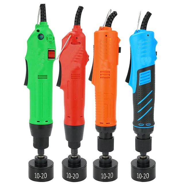 Hand Held Screw Capping Machine Manual Plastic Bottle Screw Capper cap Sealing Machine
Hand Held Screw Capping Machine Manual Plastic Bottle Screw Capper cap Sealing Machine