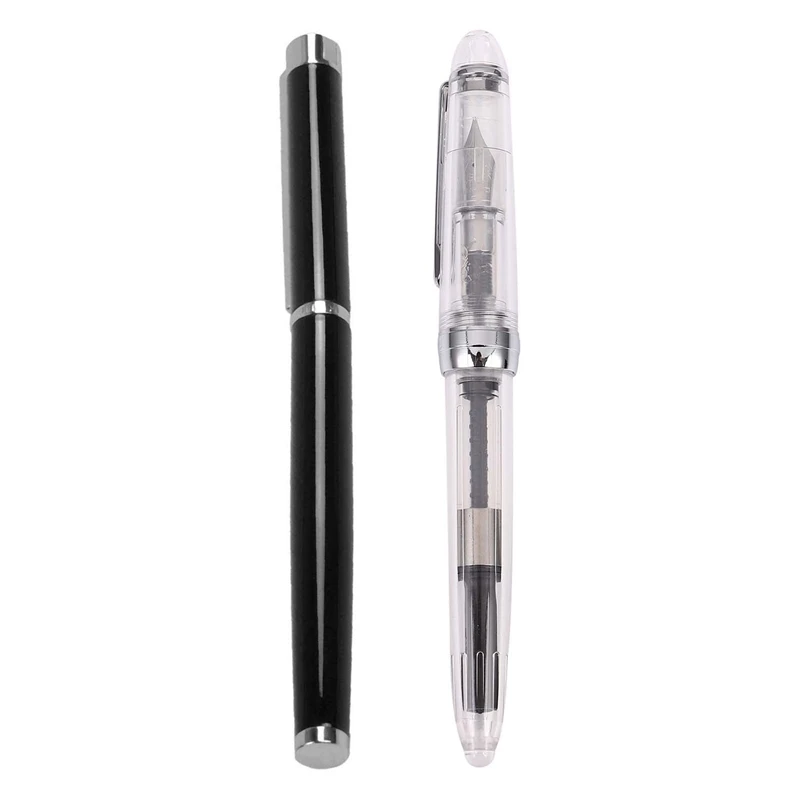 Перьевая ручка Jinhao 126, тонкая фоторучка, черная и прозрачная белая перьевая ручка JINHAO 992
Перьевая ручка Jinhao 126, тонкая фоторучка, черная и прозрачная белая перьевая ручка JINHAO 992
