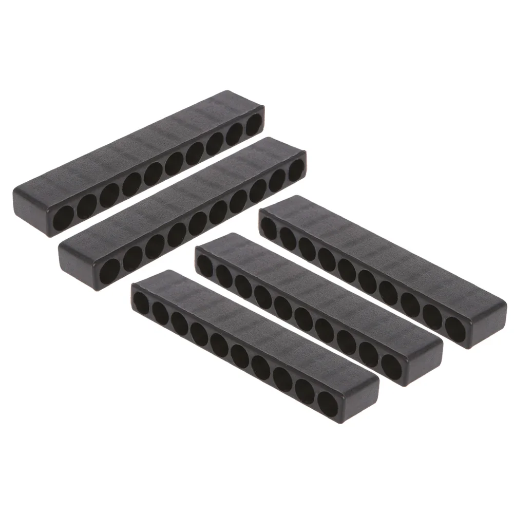 5Pcs 10 Holes Hex Shank Screwdriver Bit Holder Plastic Screwdriver Head Storage Drill Bit Stand Space Saving Power Accessories
5Pcs 10 Holes Hex Shank Screwdriver Bit Holder Plastic Screwdriver Head Storage Drill Bit Stand Space Saving Power Accessories