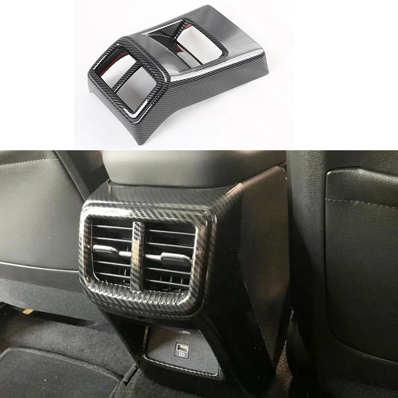 ABS хромированные Чехлы для вентиляционных отверстий на заднюю вентиляцию, наклейки, отделка, аксессуары для интерьера для Kia Optima K5 2020
ABS хромированные Чехлы для вентиляционных отверстий на заднюю вентиляцию, наклейки, отделка, аксессуары для интерьера для Kia Optima K5 2020