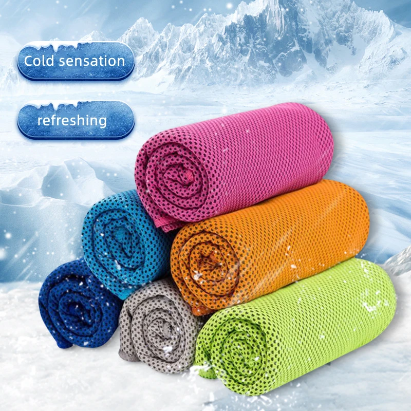 Colors Men And Women Gym Club Yoga Sports Cold Washcloth Running Football Basketball Cooling Ice Beach Towel Lovers Gift Toallas
Colors Men And Women Gym Club Yoga Sports Cold Washcloth Running Football Basketball Cooling Ice Beach Towel Lovers Gift Toallas