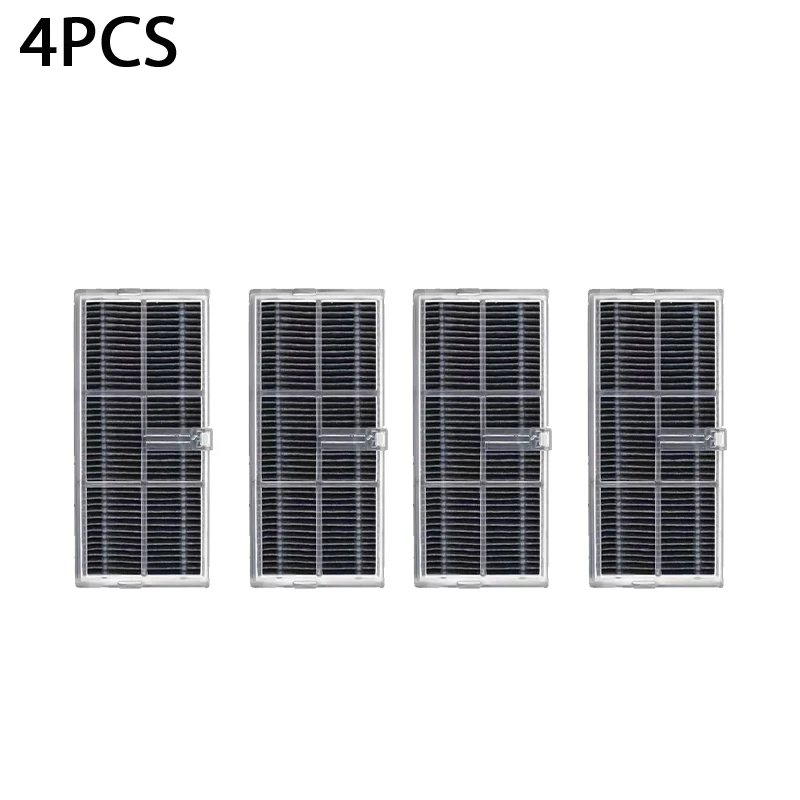 Запасные части для робота-пылесоса Dreame L10s Ultra Gen 2/L30s Ultra: основная и боковые щетки, салфетка для влажной уборки, HEPA-фильтр.
Запасные части для робота-пылесоса Dreame L10s Ultra Gen 2/L30s Ultra: основная и боковые щетки, салфетка для влажной уборки, HEPA-фильтр.